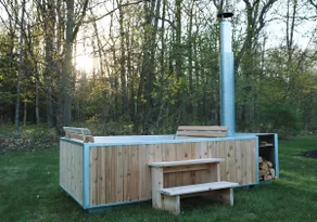Egg Harbor Escape | Hot Tub | Cedar Sauna | Privac - Image 2