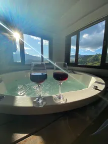 Sítio Pôr do Sol | Fireplace + Mountain View - Image 5