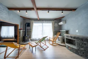 A house with a wood-burning stove that can use yadorigi (Japanese firewood) limited to one group per day - Image 5