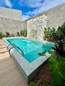 House with Pool for 10, 800m from Orla de Atalaia - Image 2