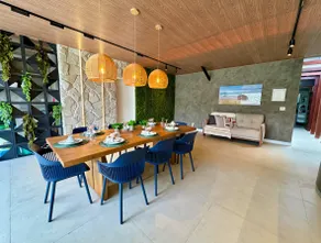 House with Pool for 10, 800m from Orla de Atalaia - Image 5
