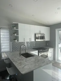 Entire place: Laval, Canada. 2-bedroom family home - Image 3