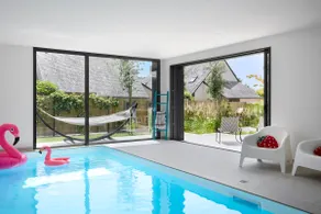 5 *, port & beach at walking distance, heated pool - Image 3