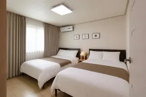 Cheonho Station 5 min - 2 rooms, max. 6 people #KSPO #Lotte World #3 queen-size beds - Comfortable home, Monde Stay - Image 2