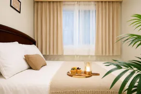 Cheonho Station 5 min - 2 rooms, max. 6 people #KSPO #Lotte World #3 queen-size beds - Comfortable home, Monde Stay - Image 3
