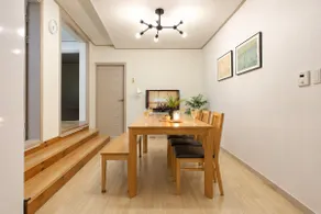 Cheonho Station 5 min - 2 rooms, max. 6 people #KSPO #Lotte World #3 queen-size beds - Comfortable home, Monde Stay - Image 4
