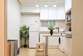 Cheonho Station 5 min - 2 rooms, max. 6 people #KSPO #Lotte World #3 queen-size beds - Comfortable home, Monde Stay - Image 5