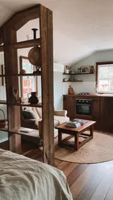 Luxe Country Cabin - The Ateliers Cottage - Image 4