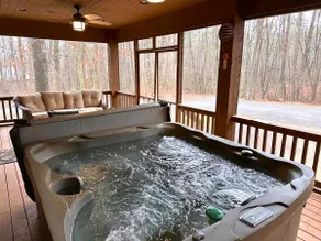 Secluded Cabin - Games, Fire Pit, Hot Tub, Pet OK - Image 4