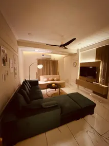 The Emerald - Contemporary 1BHK | Self Checkin - Image 2