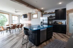 Modern Lake House w/ Rooftop Deck on Lake Chetek - Image 2