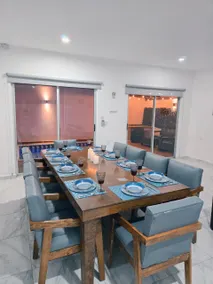 House w/private pool, up to 12 guests, beach 10 m - Image 3