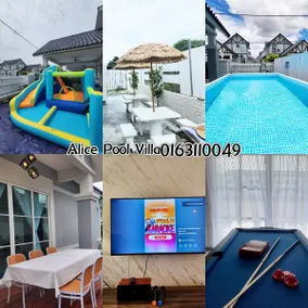 BungalowPoolVilla20pax4Room3bathKaraokeBBQBilliard - Image 3