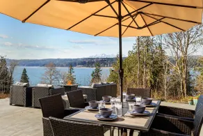 Olympic Mt paradise above the Hood Canal! Hot-tub! - Image 3