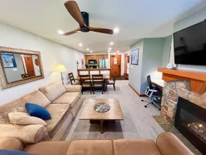 SKI-SLOPE VIEW, 3rd Flr, 1 Bed + Den! Heated Pool! - Image 3