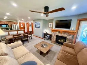 SKI-SLOPE VIEW, 3rd Flr, 1 Bed + Den! Heated Pool! - Image 2