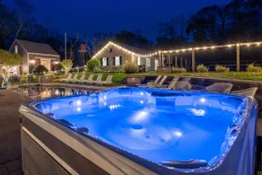 XL Estate:2 Homes-Pool-Spa-Tennis-Game Barn-20 ppl - Image 4