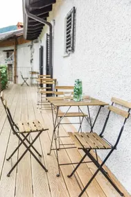 Riba apartment, 2 bedrooms, terrace, AC - Image 3