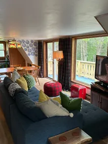 Deck House at Europe Lake Lodge - Image 2