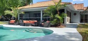 Sunset Cove at Champions! Book this very private - Image 3