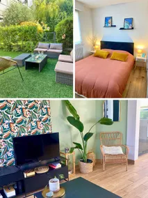 Family house - 8p - 3BR - 750m beach - garden - Image 2