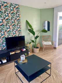 Family house - 8p - 3BR - 750m beach - garden - Image 3