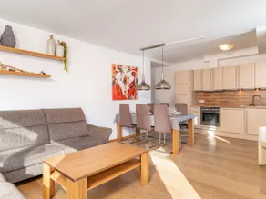 Modern apartment with enclosed garden - Image 4