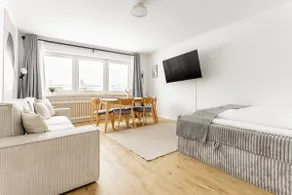 Global Living: 3-Room Apartment| Terrace| Freimann - Image 2