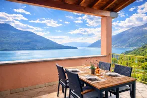Lakeside retreat private terrace stunning views - Image 2