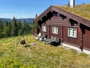 Spacious family cabin at Nesfjellet with views - Image 3
