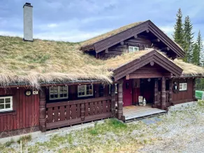 Spacious family cabin at Nesfjellet with views - Image 4