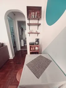 Tajuca Blue Utile Flag Square Apartment - Image 4