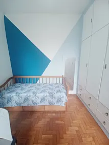 Tajuca Blue Utile Flag Square Apartment - Image 5