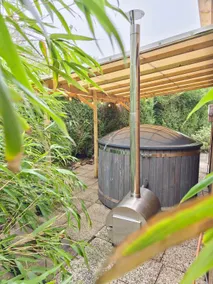 nice chalet with private Hottub - Image 2