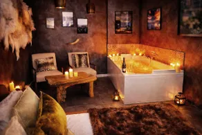 Romantic Scandinavian Escape: XXL Spa & Movie Theater - Image 4