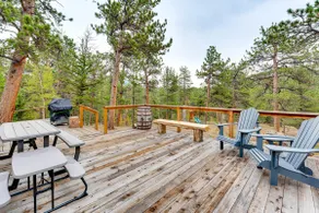 Quiet + Peaceful Home in Allenspark w/ Deck! - Image 2