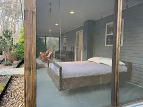 Stay ON a Waterfall—13 acres! Bluffs, deck, views! - Image 4