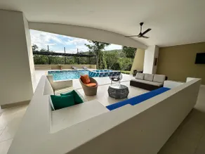 Cuscay-Country House in Anapoima* * *Tennis Court - Image 2