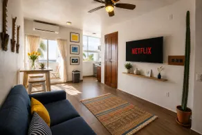 Cozy Oceanview Haven • AC/Heat • Steps to Beach - Image 2
