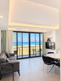 2+1 Holiday Home with a Seafront View in Taşucu Kum Neighborhood - Image 4