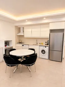 2+1 Holiday Home with a Seafront View in Taşucu Kum Neighborhood - Image 3