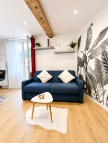 Luxurious, bright, unique 2-room apartment in Saint-Claude - Image 2