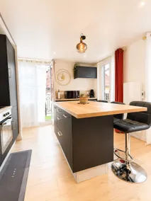 Luxurious, bright, unique 2-room apartment in Saint-Claude - Image 4