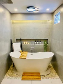 Atia’s Tiny House | Bath Tub | Fully AC | Netflix - Image 2