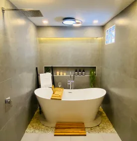 Atia’s Tiny House | Bath Tub | Fully AC | Netflix - Image 3