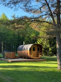 Cozy lakefront cottage: sauna, jacuzzi near Pärnu - Image 5