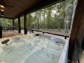 Rustic Elegance: Secluded 3 BR house in the Woods! - Image 4