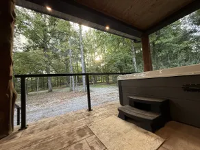 Rustic Elegance: Secluded 3 BR house in the Woods! - Image 2