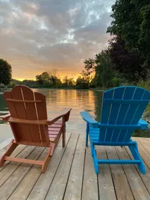 Walk to Beach | Dock, Kayaks & Game Room - Image 2