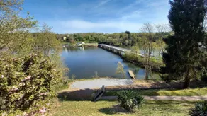Cozy and new cottage, view of Lake Rabodanges - Image 5
